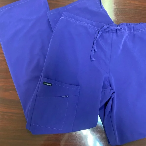 Jockey Scrub Set Large Top Medium Pants - Picture 5 of 7